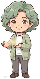 穏やかなサポーター